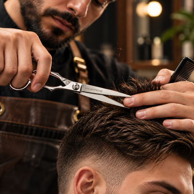 Barber shears